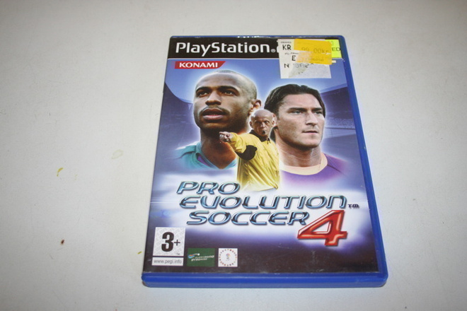 PS Pro Evolution Soccer 4