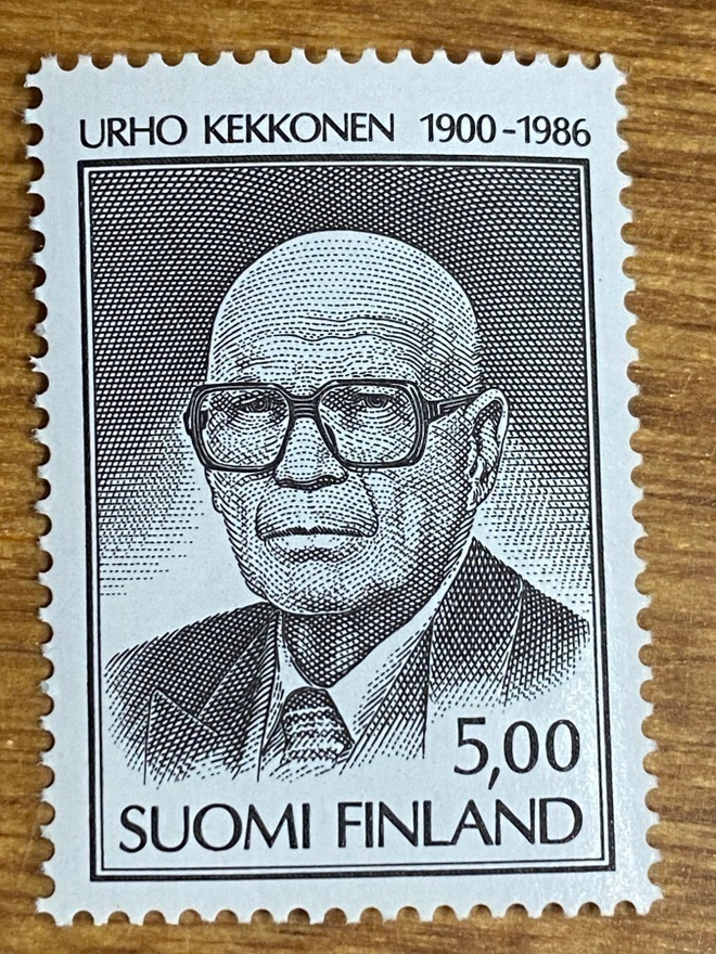 PRESIDENTTI URHO KALEVA KEKKONEN SURUMERKKI**