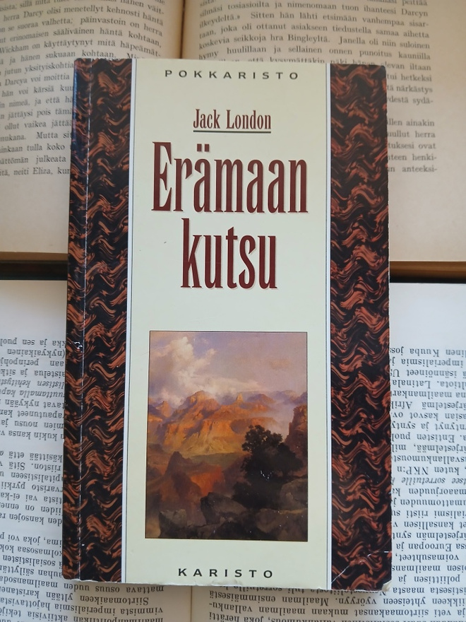 Jack London - Erämaan kutsu (pokkari)