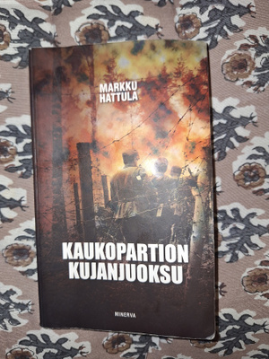 Markku Hattula : Kaukopartion kujanjuoksu,pokkari
