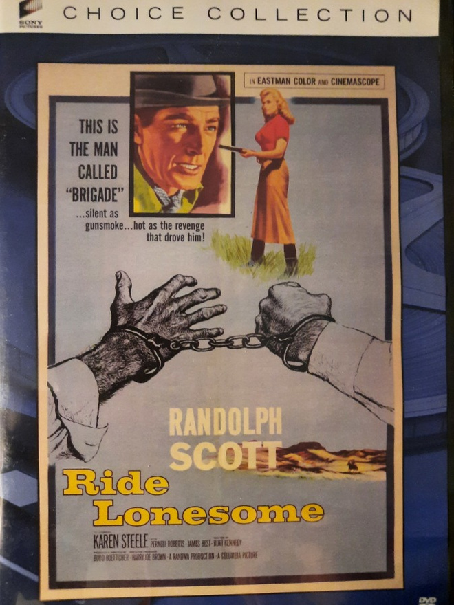 RIDE LONESOME DVD (Randolph Scott)