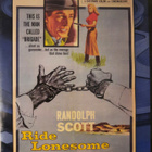 RIDE LONESOME DVD (Randolph Scott) - pikkukuva 1