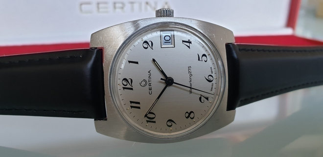 Certina Waterking275 miesten vetokello