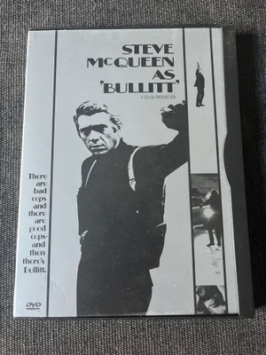 Bullitt DVD | FI | 1968