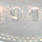 1 penni 1911 leimaliitoa jäljellä - pikkukuva 3