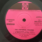 EP- DONOVAN The Universal Soldier - pikkukuva 4