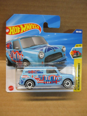 Austin Mini Van, Hot Wheels