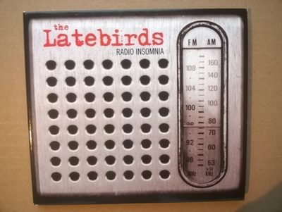 The Latebirds - Radio Insomnia CD