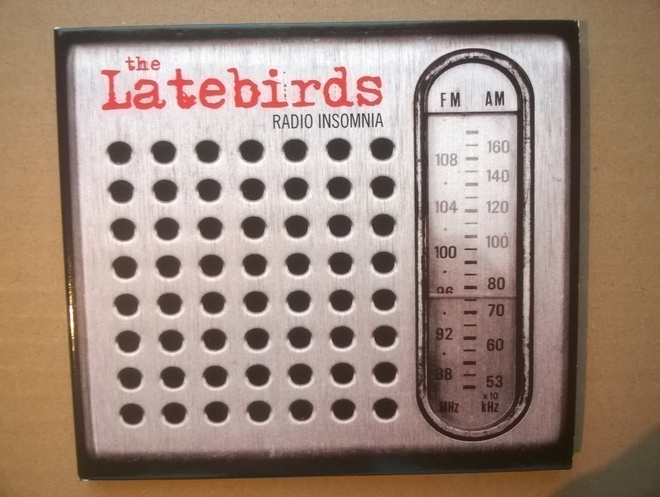 The Latebirds - Radio Insomnia CD