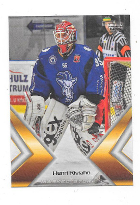 2022-23 Tsekki 2.liga Masked Stories # Henri Kiviaho Ässät