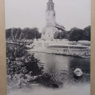 Turku, Tuomiokirkko, kalasatama, leidit soutuveneessä p 1901 - pikkukuva 1