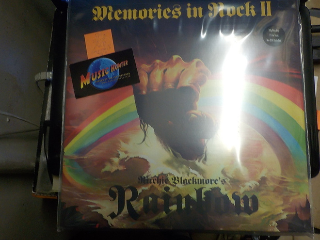 RITCHIE BLACKMORES RAINBOW - MEMORIES IN ROCK II UUSI 3LP 