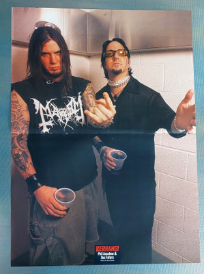 Phil Anselmo / Dez Fafara : Posteri 90 -luvulta
