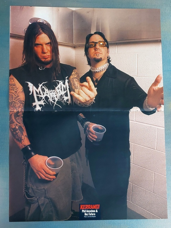 Phil Anselmo / Dez Fafara : Posteri 90 -luvulta