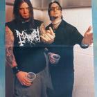 Phil Anselmo / Dez Fafara : Posteri 90 -luvulta - pikkukuva 1