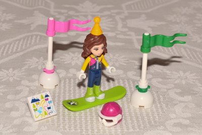 LEGO Friends - Olivia laskettelurinteessä -