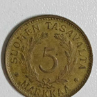 suomi 1948  koliko  5 markka - pikkukuva 1