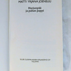 Matti Yrjänä Joensuu, Harjunpää ja pahan pappi - pikkukuva 3