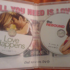 Love happens / The rebound , 2 DVD - pikkukuva 3