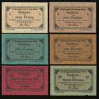 Saksa Notgeld 1, 2, 5, 10, 25, 50 Pfg, Ettal 1917 - pikkukuva 1