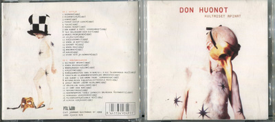 DON HUONOT . 2 CD-LEVYÄ . KULTAISET APINAT