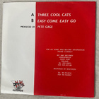Francine – Three Cool Cats, 7”, EP - pikkukuva 2