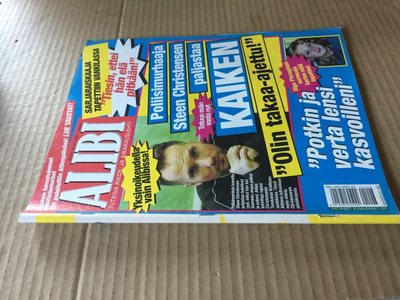ALIBI LEHTI 6/2001 HYVÄ