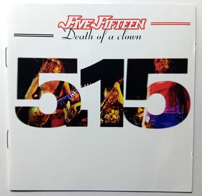FIVE FIFTEEN Death Of a Clown CD (2001) HUIPPUKUNTO