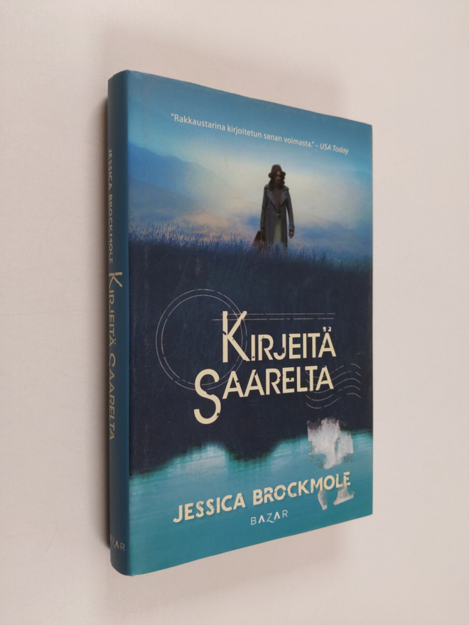 Jessica Brockmole : Kirjeitä saarelta