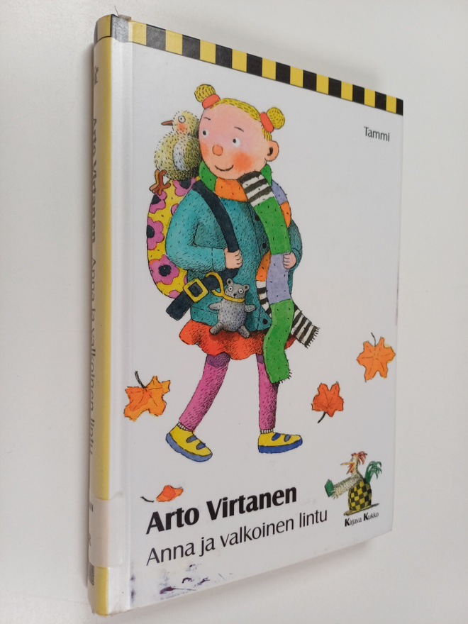 Arto Virtanen : Anna ja valkoinen lintu
