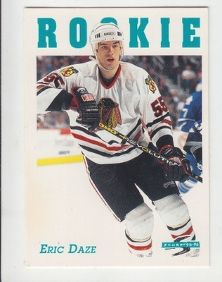 Eric Daze rookie  95-96 Score.