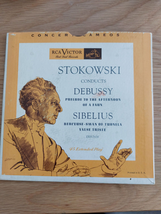 Leopold Stokowski And His Symphony Orchestra, Claude Debussy