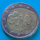 1999 VIRHELYÖNTI 2€ FINLAND - pikkukuva 2