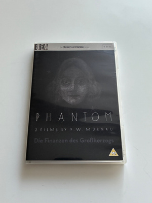 Phantom - 2 films by F. W. Murnau (2DVD)