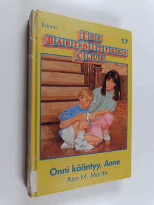Ann M. Martin : Onni kääntyy, Anne