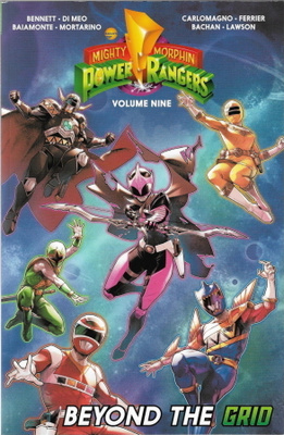 Mighty Morphin Power Rangers vol.9