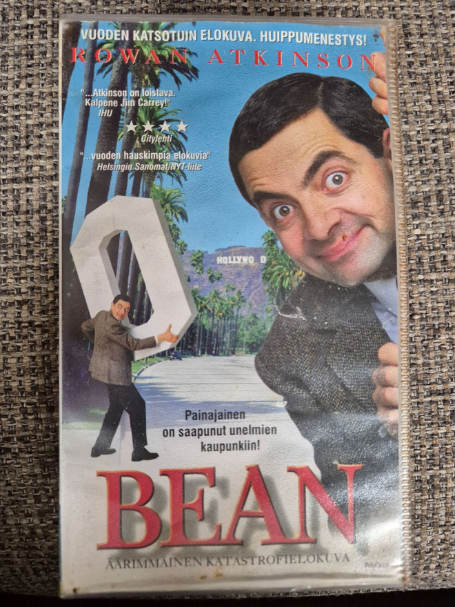 Bean - Äärimmäinen Katastrofielokuva