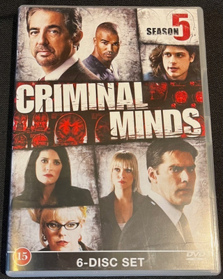 Criminal Minds - Kausi 5