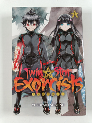 Yoshiaki Sukeno : Twin Star Exorcists, Vol. 1 - Onmyoji