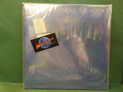 JUKKA TOLONEN - THE HOOK - UUSI "SS" FIN 2022 LP