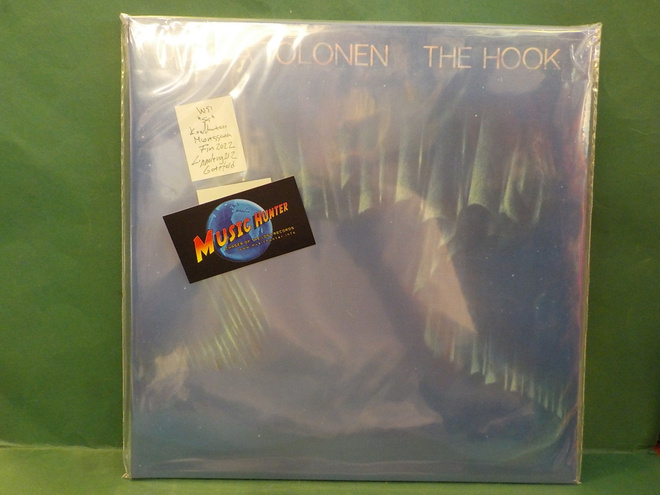 JUKKA TOLONEN - THE HOOK - UUSI "SS" FIN 2022 LP