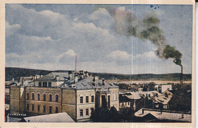 Jyväskylä. A. V. Heikkinen ,e115