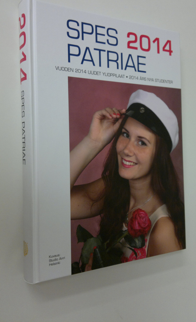 Spes patriae 2014 - vuoden uudet ylioppilaat