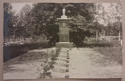 Maalahti: 1928 Sankaripatsas *** (606)