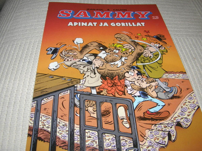 Berck - Cauvin Sammy 13 Apinat ja gorillat