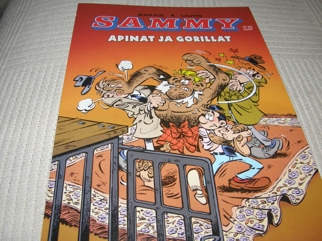 Berck - Cauvin Sammy 13 Apinat ja gorillat