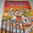 Berck - Cauvin Sammy 13 Apinat ja gorillat - pikkukuva 1