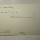 VANHA Valokuva Mikkeli Porrassalmi 1939 Alkup.Mallikappale - pikkukuva 2