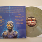 Iron Maiden Behind The Iron Curtain Eastern LP Värivinyyli - pikkukuva 2