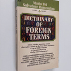 Mario Pei ym. : Dictionary of Foreign Terms - pikkukuva 1